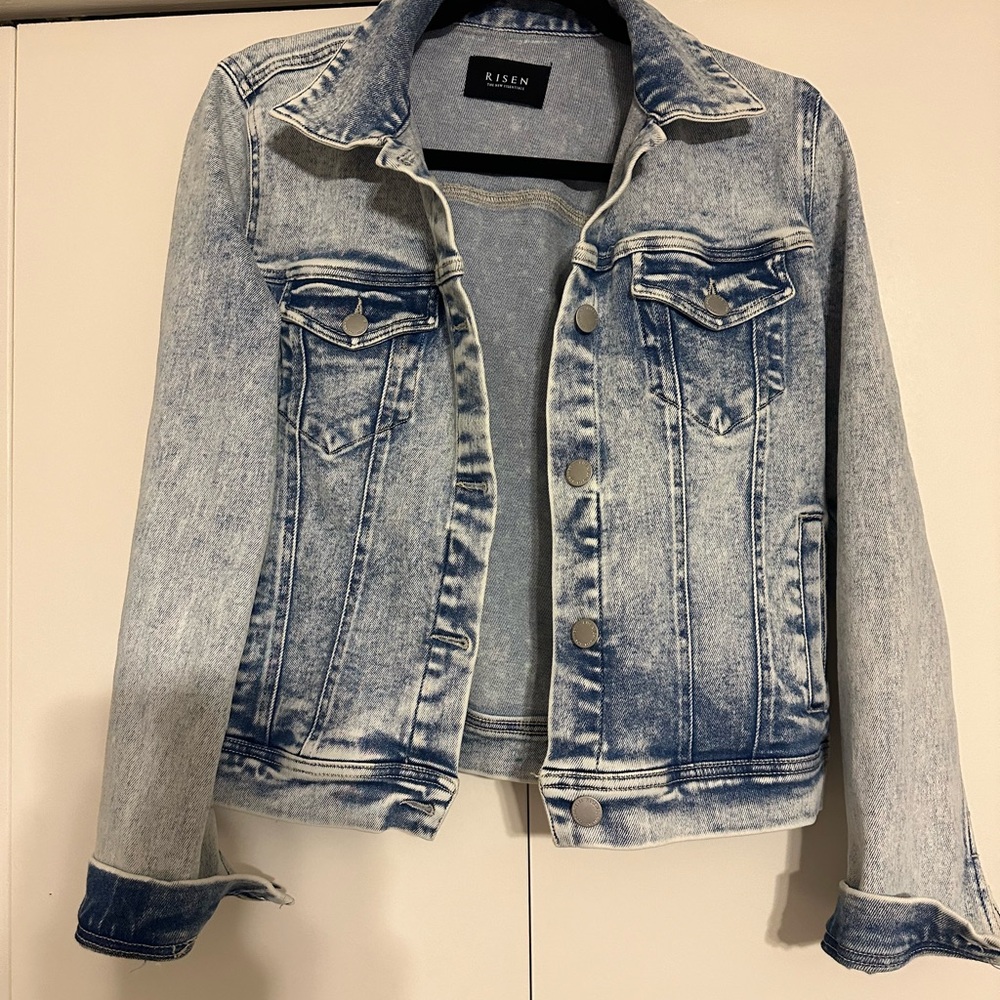 Risen Jean Jacket
